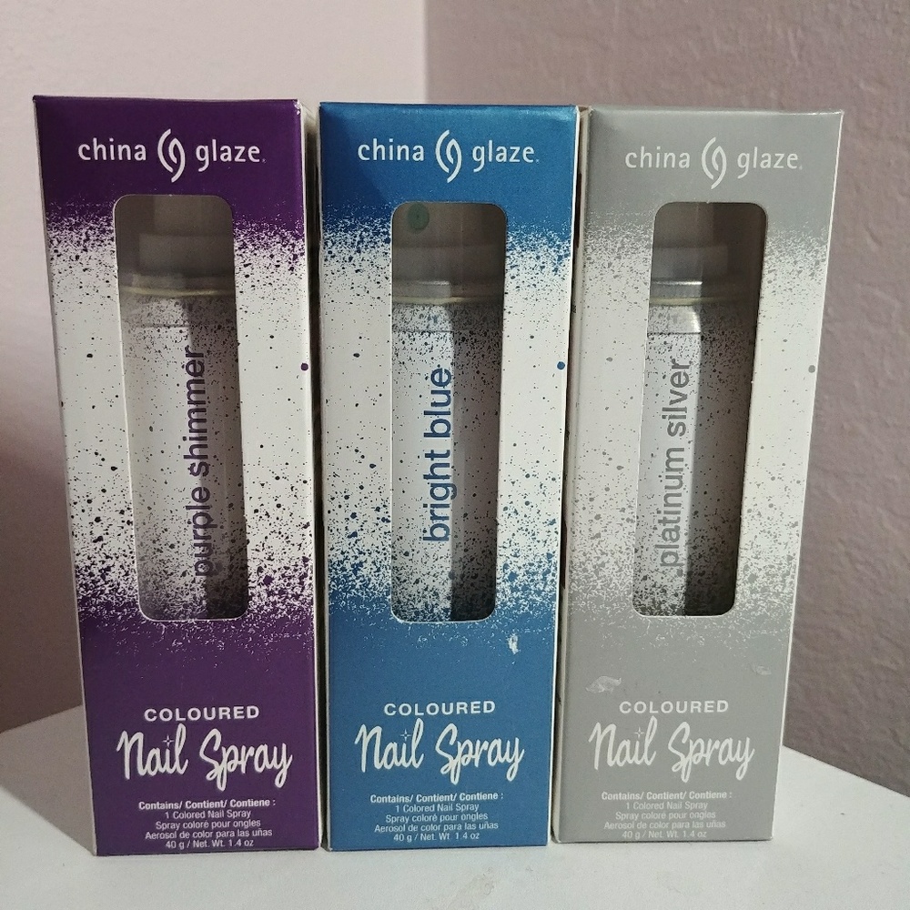 China Glaze Nail Spray